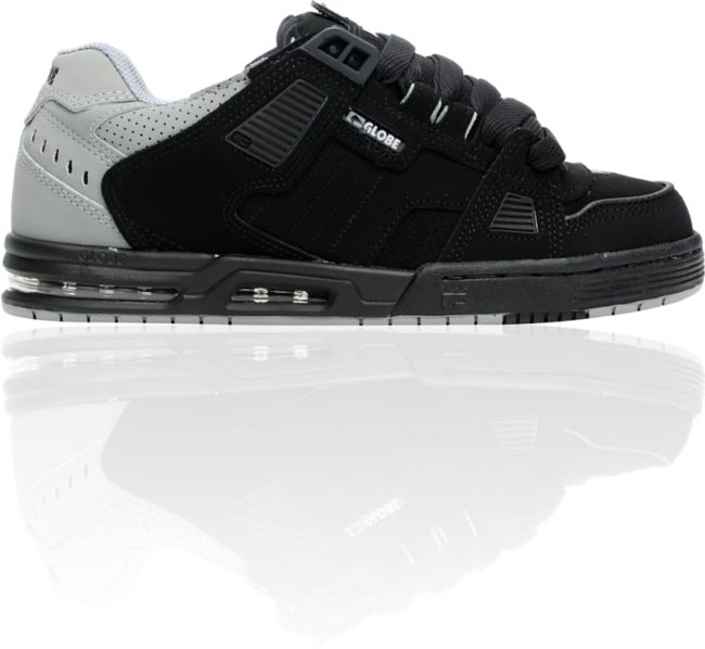 Globe Sabre Black and Grey Skate Shoe