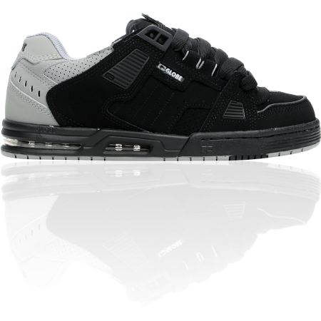 Globe Sabre Black & Grey Skate Shoe