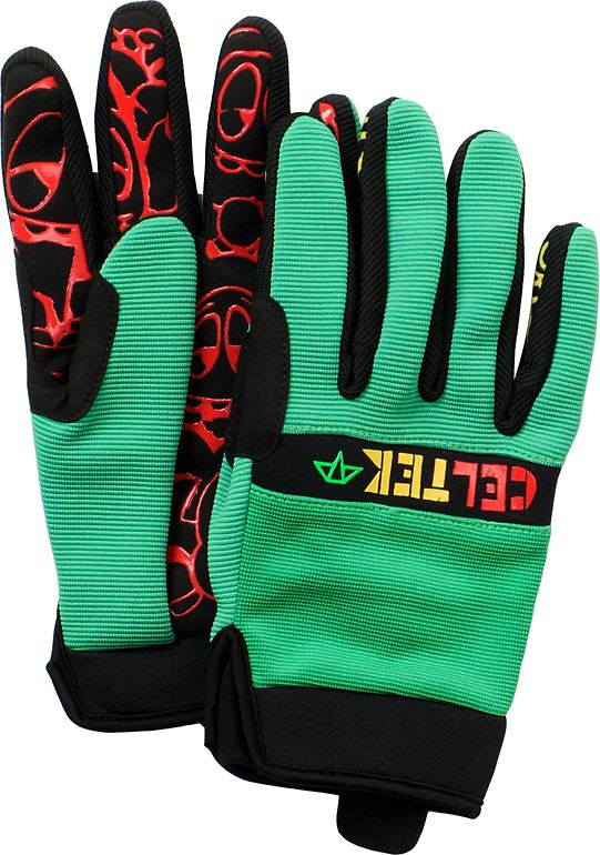 Celtek Misty Rasta 2012 Snowboard Gloves