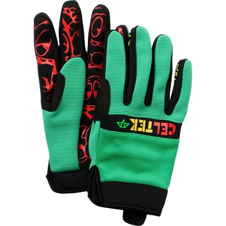 Celtek Misty Rasta 2012 Snowboard Gloves