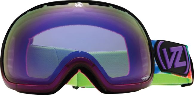 Von Zipper Fishbowl 2012 Purple Erkel Snowboard Goggles