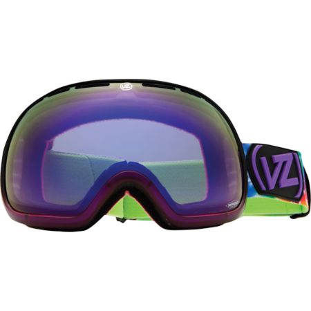 Von Zipper Fishbowl 2012 Purple Erkel Snowboard Goggles