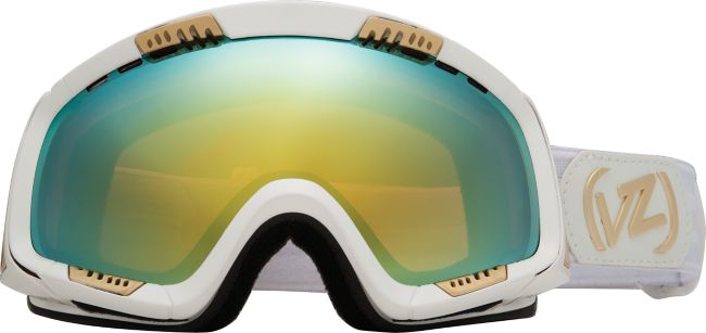 Von Zipper Feenom 2012 White Gloss Snowboard Goggles
