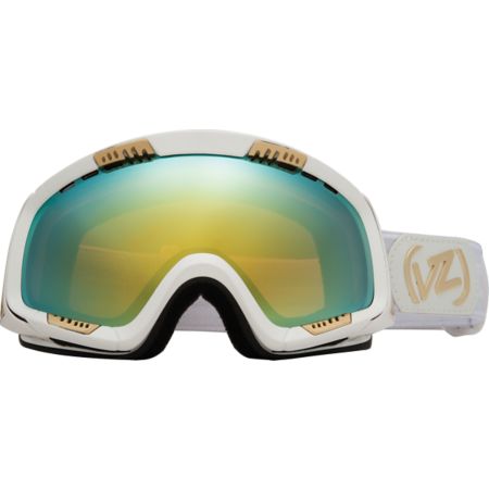 Von Zipper Feenom 2012 White Gloss Snowboard Goggles
