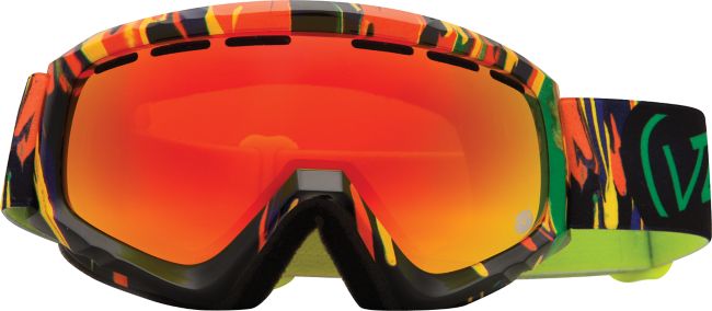 Von Zipper Misslepop John Jackson 2012 Snowboard Goggles