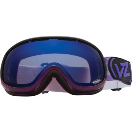 Von Zipper Chakra Smokeout Purple Erkel 2012 Snowboard Goggles