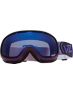 Von Zipper Chakra Smokeout Purple Erkel 2012 Snowboard Goggles
