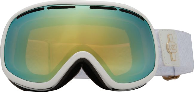 Von Zipper Chakra White Gloss 2012 Snowboard Goggles