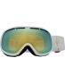 Von Zipper Chakra White Gloss 2012 Snowboard Goggles