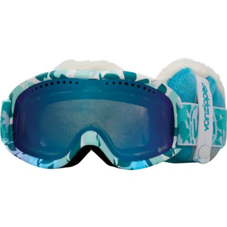 Von Zipper Girls Sizzle Secret Garden 2012 Snowboard Goggles