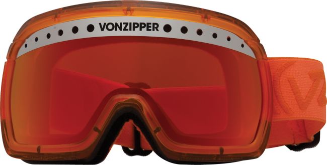 Von Zipper Fubar Tangerine 2012 Snowboard Goggles