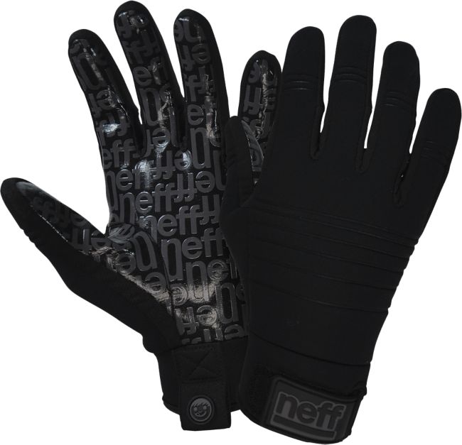 Neff Daily Black 2012 Snowboard Gloves
