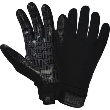 Neff Daily Black 2012 Snowboard Gloves
