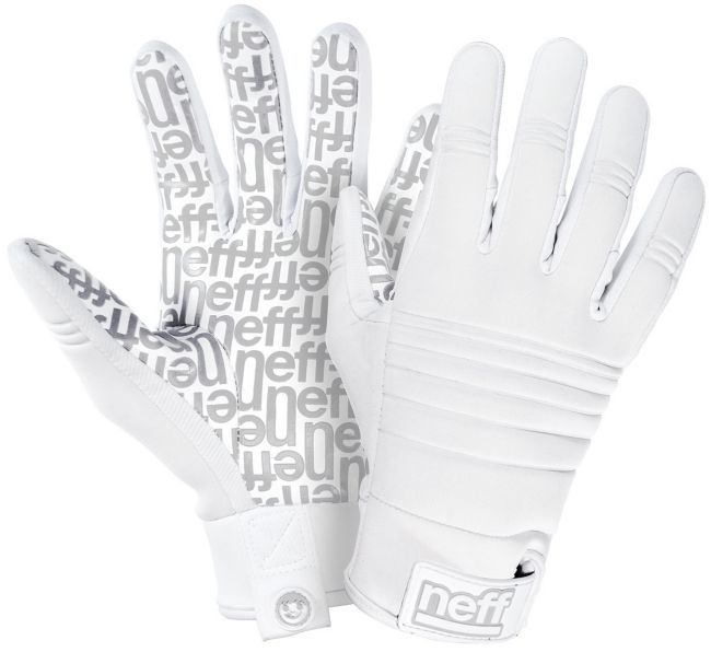Neff Daily White 2012 Pipe Snowboard Gloves