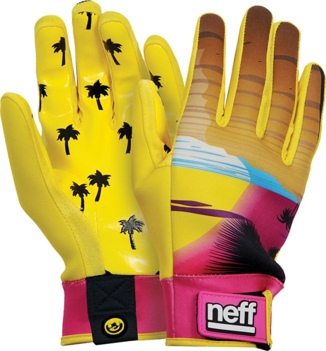 Neff Chameleon Sunset 2012 Pipe Snowboard Gloves