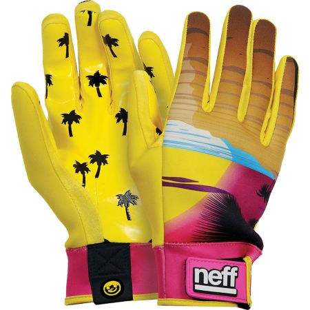 Neff Chameleon Sunset 2012 Pipe Snowboard Gloves