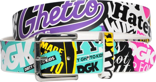 DGK Collage White Belt