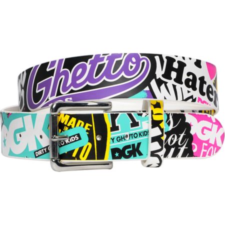 DGK Collage White Belt 