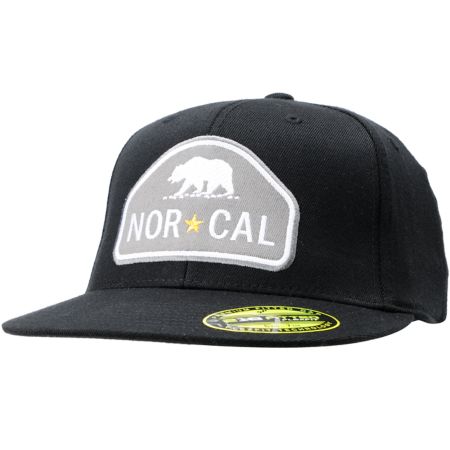 Nor Cal Ranger Black Flexfit Hat