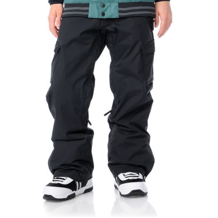 686 Mannual Infinity 10K Black 2012 Guys Snowboard Pants