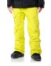686 Mannual Nano Acid Yellow 10K Guys Snowboard Pants