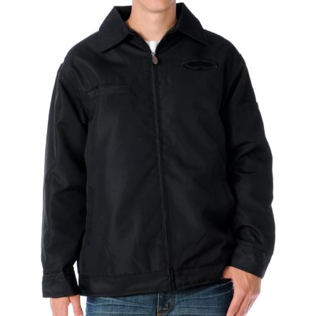 SRH Brush Stamp Black Jacket