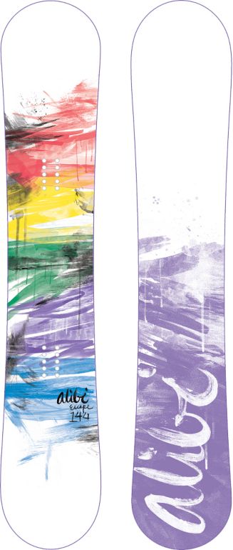 Alibi Escape 144cm 2012 Girls Snowboard
