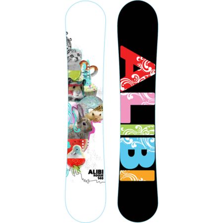 Alibi Rogue 140cm 2012 Girls Snowboard