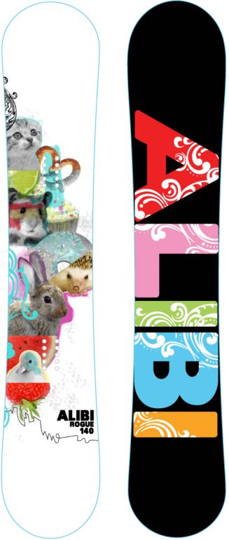 Alibi Rogue 149cm 2012 Girls Snowboard