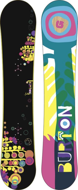 Burton Feather 149cm 2012 Girls Snowboard