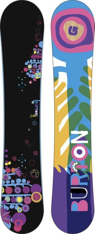 Burton Feather 156cm 2012 Girls Snowboard