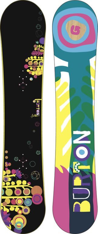 Burton Feather 148cm Mid Wide 2012 Girls Snowboard