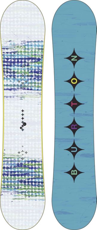 Burton Lux 143cm 2012 Girls Snowboard