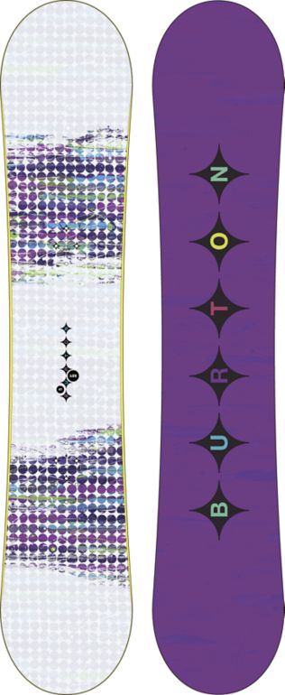 Burton Lux 147cm 2012 Girls Snowboard