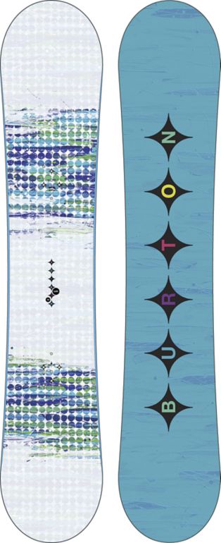 Burton Lux 150cm 2012 Girls Snowboard