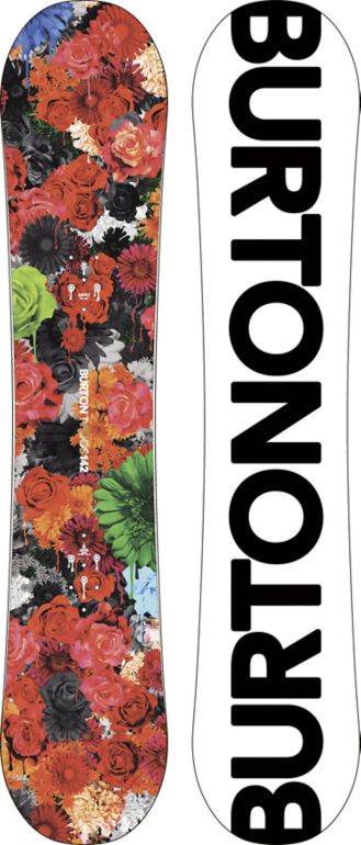 Burton Social 142cm 2012 Girls Snowboard
