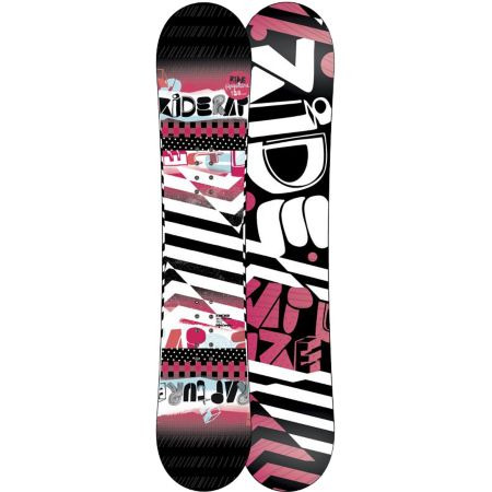 Ride Rapture 138cm 2012 Girls Snowboard