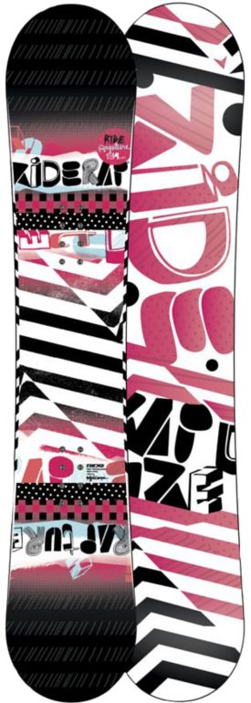 Ride Rapture 154cm 2012 Girls Snowboard