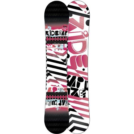 Ride Rapture 154cm 2012 Girls Snowboard