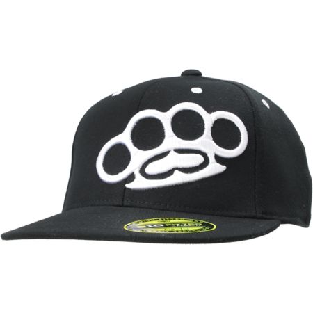 SRH Brass Knuckle Black 210 Fitted Hat