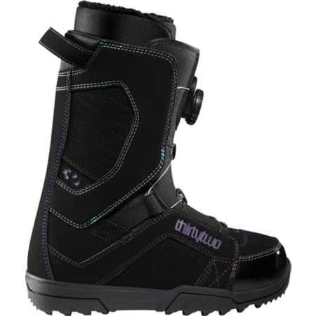 Thirtytwo STW BOA Black 2012 Girls Snowboard Boots