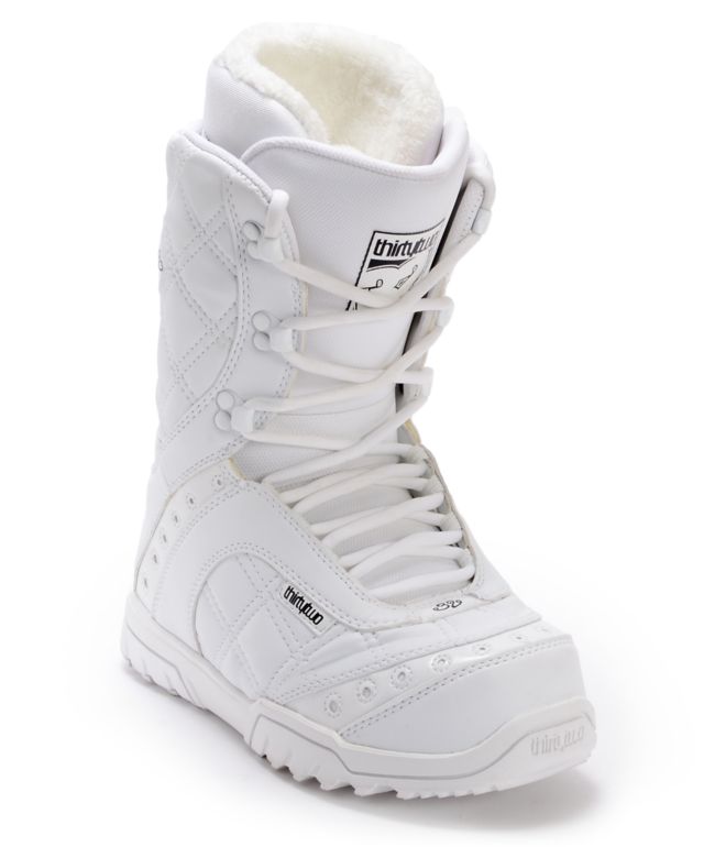 Thirtytwo Exus White 2012 Girls Snowboard Boots