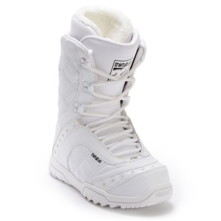 Thirtytwo Exus White 2012 Girls Snowboard Boots