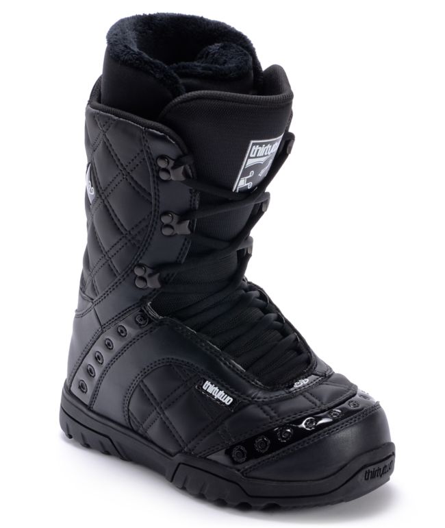 Thirtytwo Exus Black 2012 Girls Snowboard Boots
