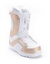Thirtytwo STW BOA White & Gold 2012 Girls Snowboard Boots