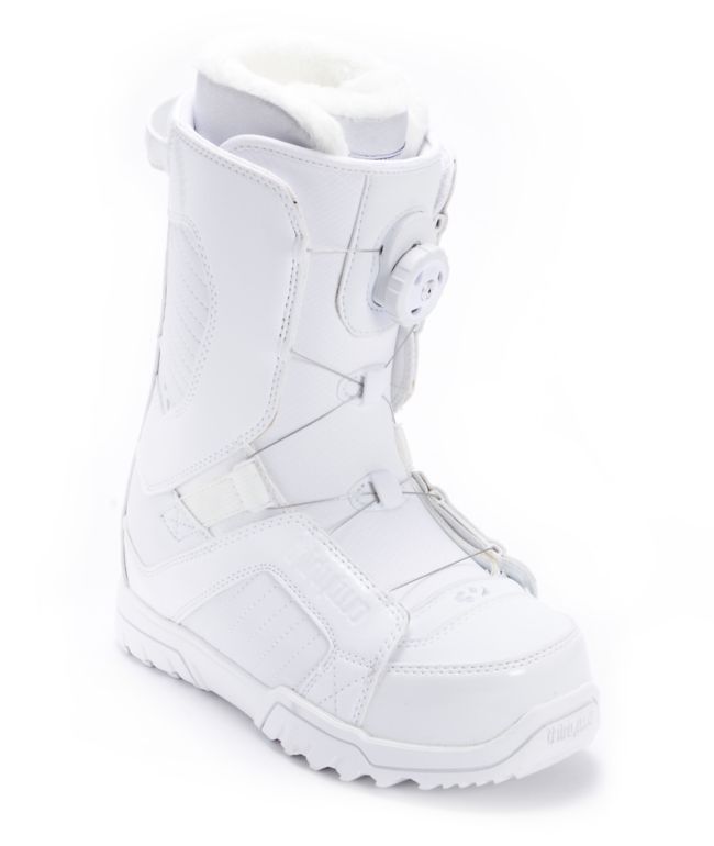Thirtytwo STW BOA White 2012 Girls Snowboard Boots