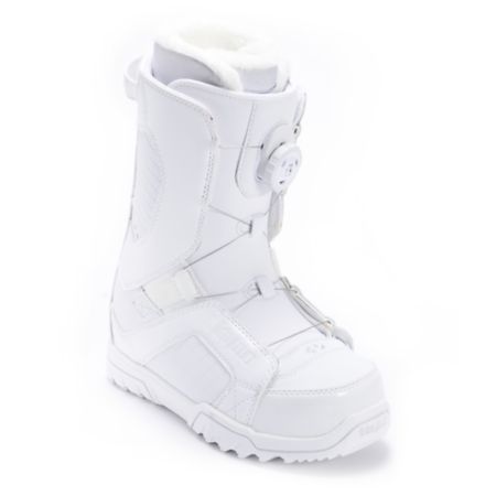 Thirtytwo STW BOA White 2012 Girls Snowboard Boots