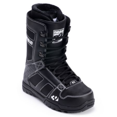 Thirtytwo Exus Black 2012 Guys Snowboard Boots