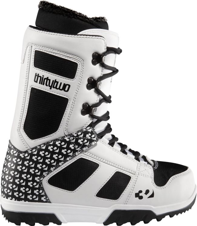 Thirtytwo Exus White 2012 Guys Snowboard Boots