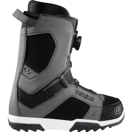 Thirtytwo STW BOA Grey 2012 Guys Snowboard Boots
